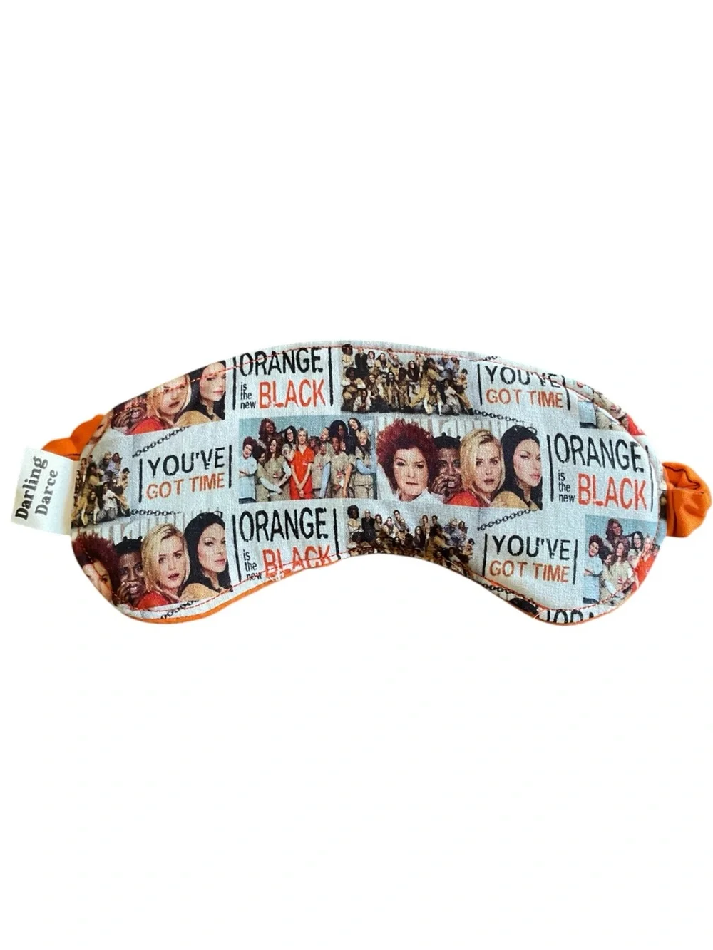 Orange is the New Black Print Kids Sleep Mask
